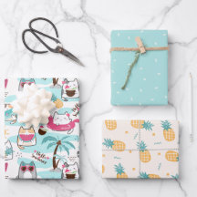 Cute Summer Cat Pineapple