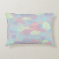 cute summer colourful pastel brushstrokes pattern