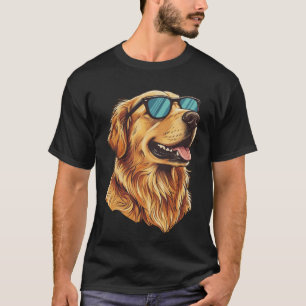Cute Summer Dog – Adorable Beach Vibes Pup  T-Shirt