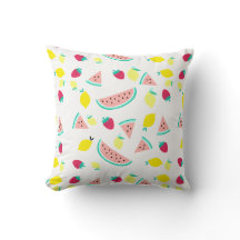 cute summer fruits pattern