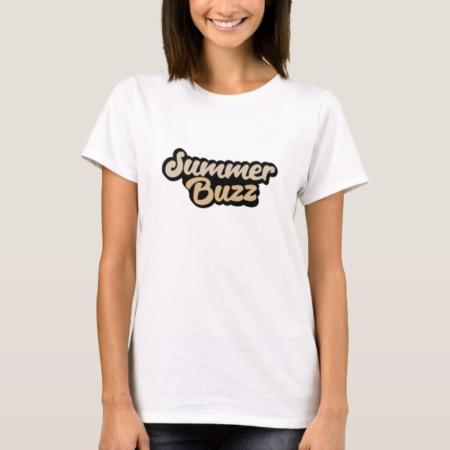 Cute Summer Graphic Beach Tee - Hip Vacation Gift (Front)