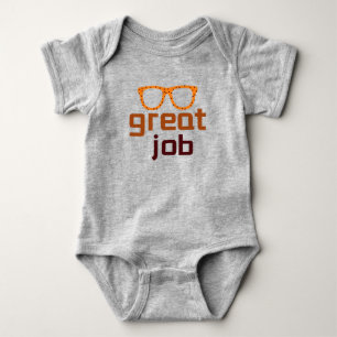 Cute Summer Kids Blue Baby Bodysuit