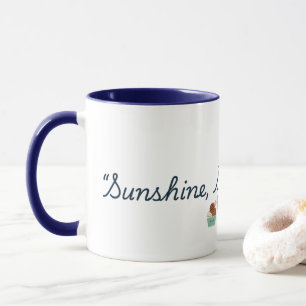 Cute Summer Mug Sunshine Snacks And Naps Beach Mug