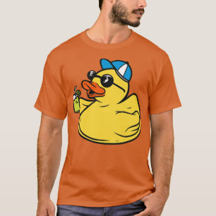 Cute Summer Rubber Ducky T-Shirt