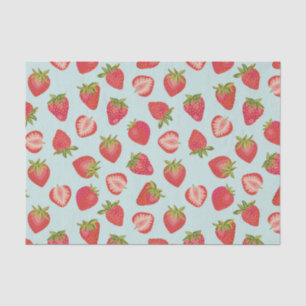 Cute Summer Strawberry pattern Tissue Paper