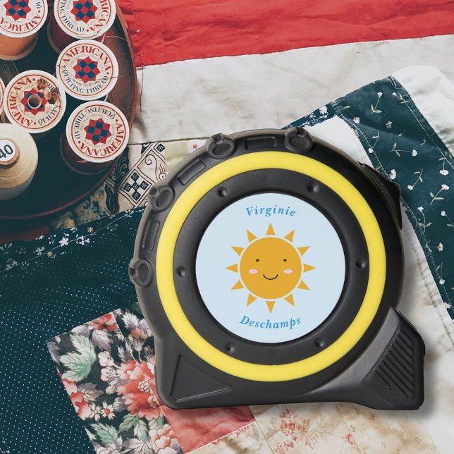Cute Sun 1 (Cute Sun Tape Measure)