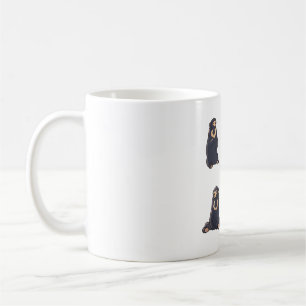 Cute sun bear Delight � Cute Animal Art Coffee Mug