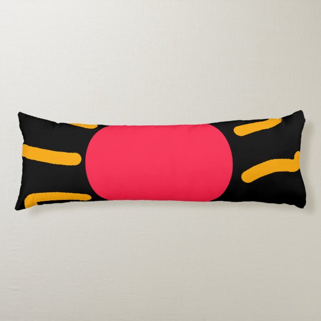 Cute sun body cushion (Front)
