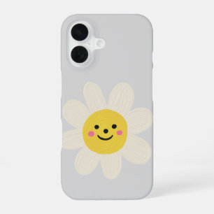 Cute Sun Emoji Phone Case – Aesthetic Yellow Desig