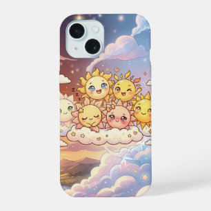 Cute Sun Friends Sky Phone Case