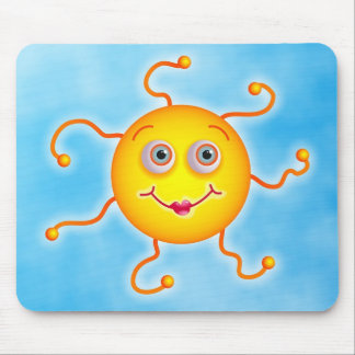 Cute Sun Mouse Mat