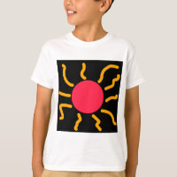 Cute sun