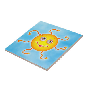 Cute Sun Tile
