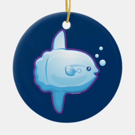 sunfish sailboat ornament