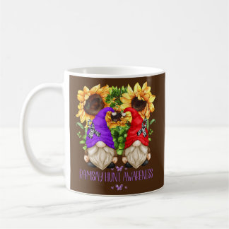 Cute Sunflower Gnome For Women And Men Ramsay Coffee Mug