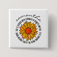 Cute sunflower scripture bible verse