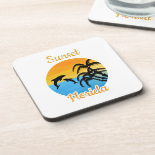Cute Sunset in Florida Coaster