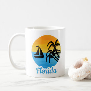 Cute Sunset in Florida Coffee Mug