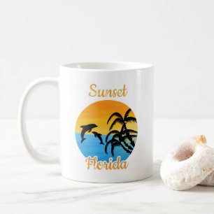 Cute Sunset in Florida Coffee Mug