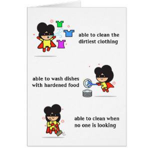 Cute Super Mom Mother's Day