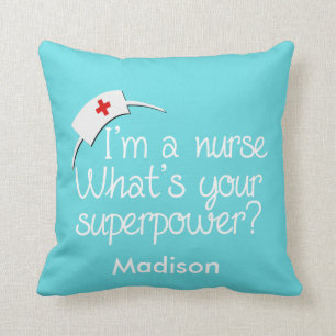 Cute Super Nurse Cushion