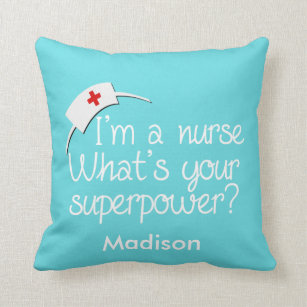 Cute Super Nurse Cushion