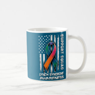 Cute Support Lynch Syndrome Squad Awareness Coffee Mug