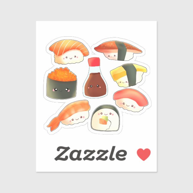 Cute Sushi (Sheet)