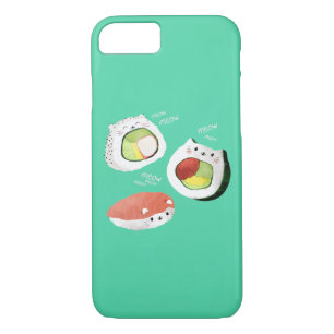 Cute Sushi Cat iPhone 8/7 Case