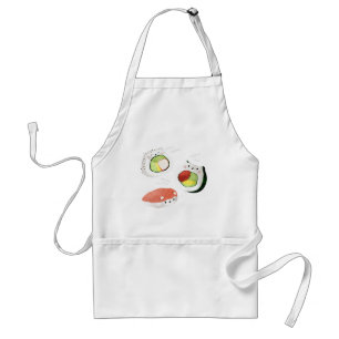 Cute Sushi Cat Standard Apron