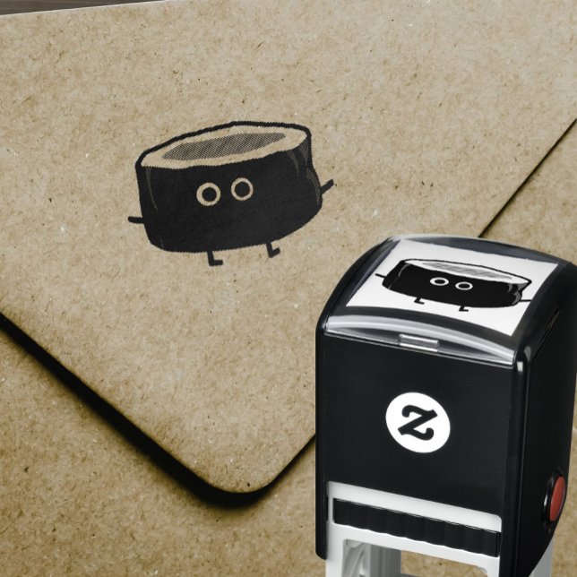 Cute Sushi Character | Kawaii Sushi Roll Self-inking Stamp (Creator Uploaded)