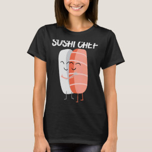 Cute Sushi For Men Women Japanese Cuisine Food   T-Shirt