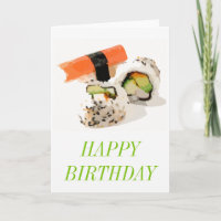 Cute sushi Japanese food