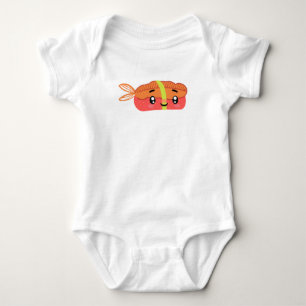 Cute Sushi,kawaii Sushi,Sushi Lovers Baby Bodysuit