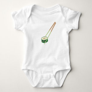 Cute Sushi,kawaii Sushi,Sushi Lovers Baby Bodysuit