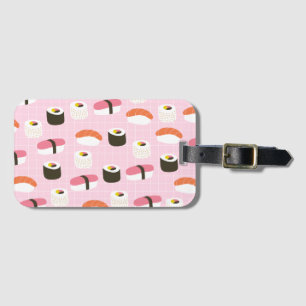 Cute Sushi Luggage Tag