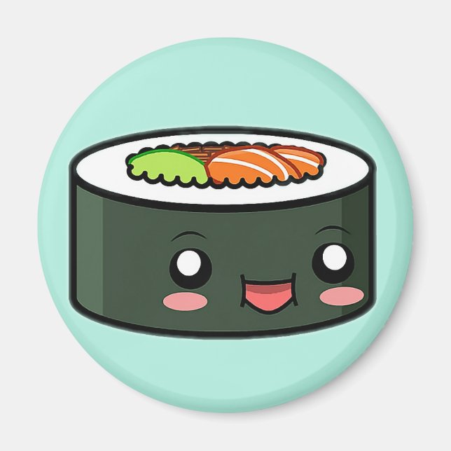 Cute Sushi Magnet (Front)