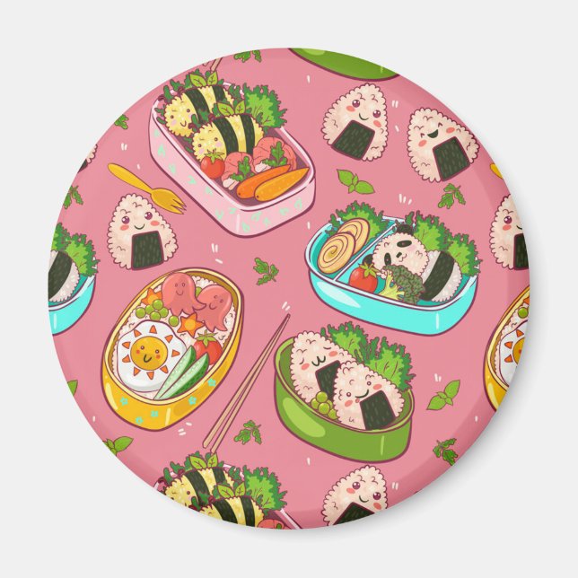 Cute Sushi Magnet (Front)