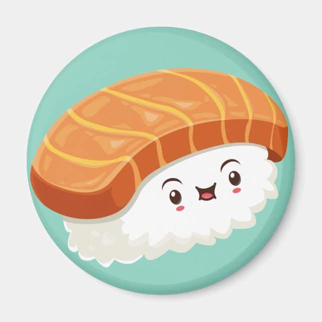 Cute Sushi Magnet (Front)