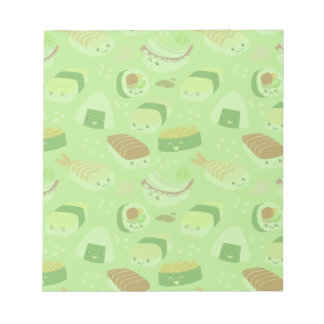 Cute Sushi Notepad