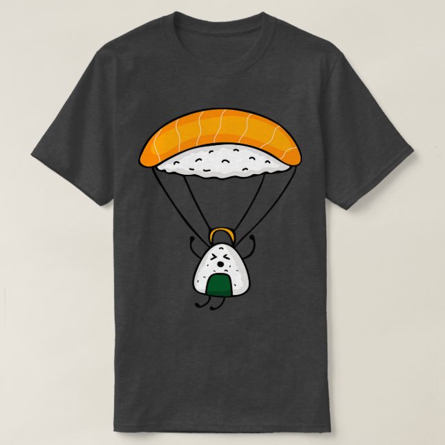 Cute Sushi  T-Shirt (Design Front)