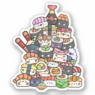 Cute Sushi Tower