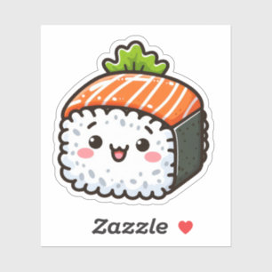 Cute Sushi Vinyl Stickers