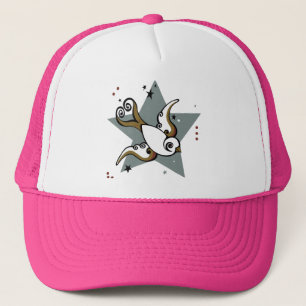 Cute Swallow Tattoo Trucker Hat! Trucker Hat
