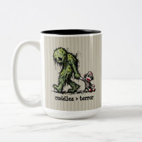 Cute Swamp Creature Sock Monkey Toy Funny Phrase