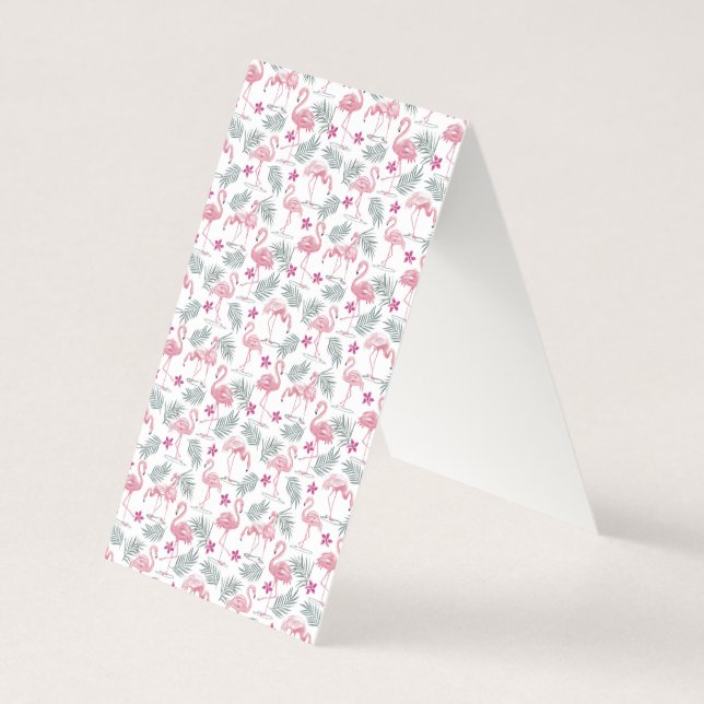 Cute Swan Birds Repeated Pattern (Back)