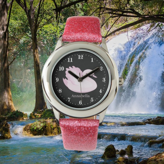 cute swan lovers bird Watch (Creator Uploaded)