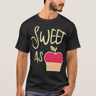 Cute Sweet As Apple Pie Chefs animal birthday cons T-Shirt