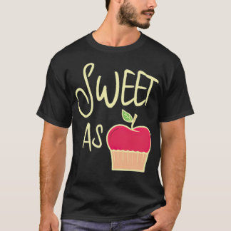 Cute Sweet As Apple Pie Chefs animal birthday cons T-Shirt