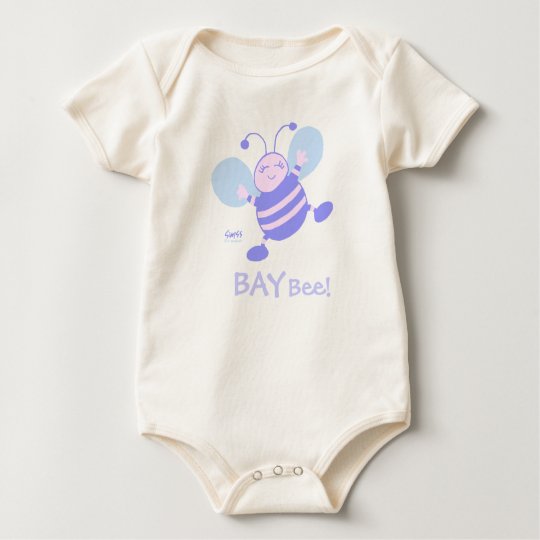Cute Sweet Baby Bee Boys or Girls Clothing Baby Bodysuit